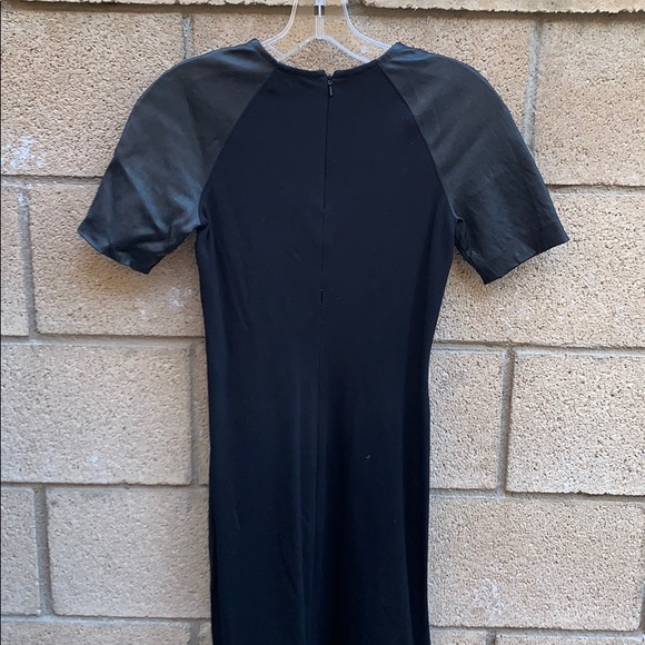 Theory black lamb body-conscious dress - Picture 6 of 7